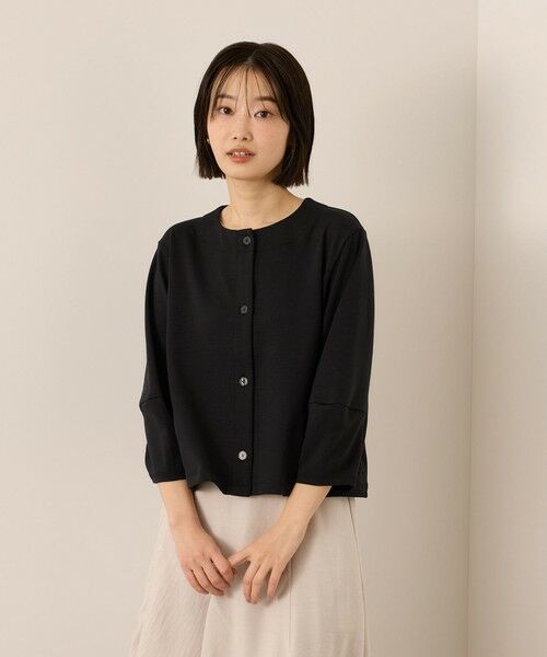 ketty / ケティ カーディガン・ボレロ | 【ふんわり、きちんと。】ライトダンボールカーディガン | 詳細1