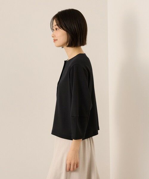 ketty / ケティ カーディガン・ボレロ | 【ふんわり、きちんと。】ライトダンボールカーディガン | 詳細2