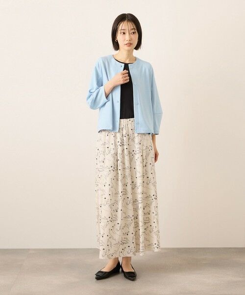 ketty / ケティ カーディガン・ボレロ | 【ふんわり、きちんと。】ライトダンボールカーディガン | 詳細8