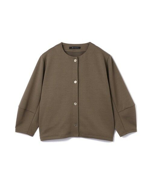 ketty / ケティ カーディガン・ボレロ | 【ふんわり、きちんと。】ライトダンボールカーディガン | 詳細12