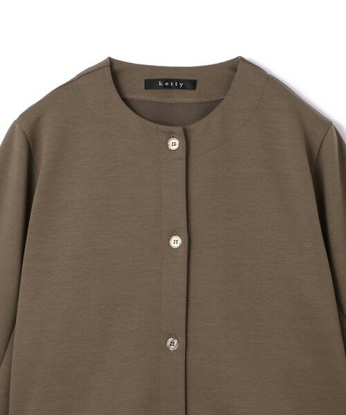 ketty / ケティ カーディガン・ボレロ | 【ふんわり、きちんと。】ライトダンボールカーディガン | 詳細14