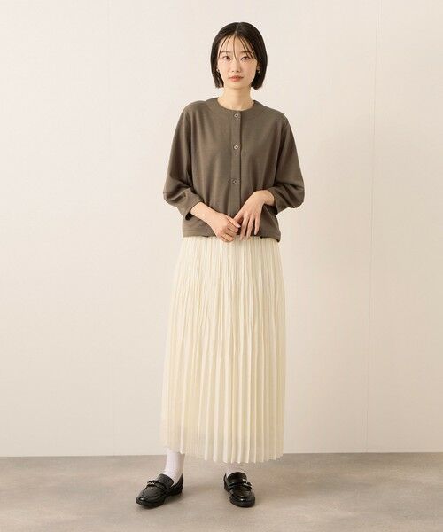 ketty / ケティ カーディガン・ボレロ | 【ふんわり、きちんと。】ライトダンボールカーディガン | 詳細11