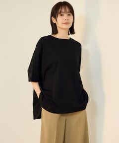ketty / ケティ カットソー | 【機能するミニマル服】ポンチョTシャツ