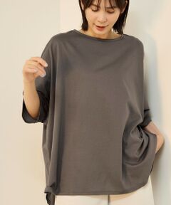 ketty / ケティ カットソー | 【機能するミニマル服】ポンチョTシャツ