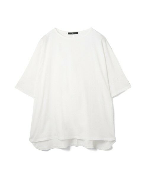 ketty / ケティ カットソー | 【機能するミニマル服】ポンチョTシャツ | 詳細7