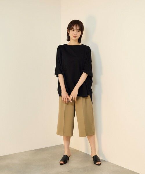 ketty / ケティ カットソー | 【機能するミニマル服】ポンチョTシャツ | 詳細11
