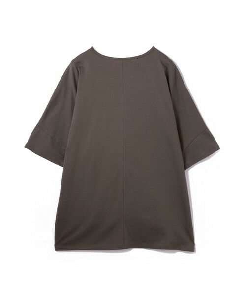 ketty / ケティ カットソー | 【機能するミニマル服】ポンチョTシャツ | 詳細25