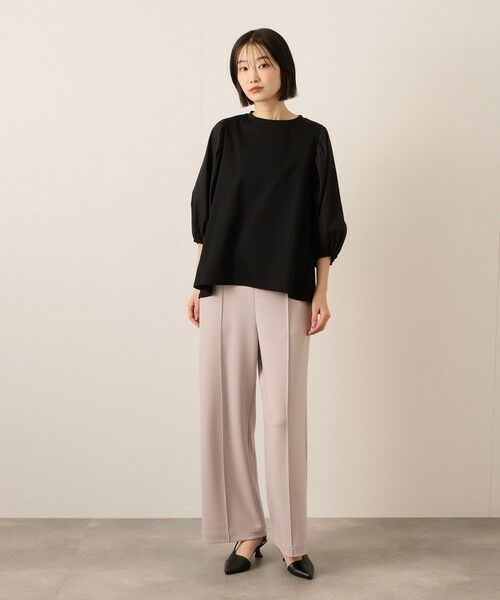 ketty / ケティ カットソー | 《予約販売》【機能するミニマル服】切替プルオーバー《接触冷感》 | 詳細12