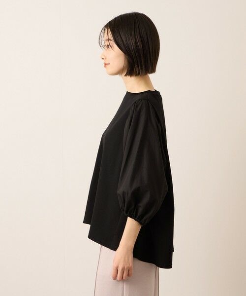 ketty / ケティ カットソー | 《予約販売》【機能するミニマル服】切替プルオーバー《接触冷感》 | 詳細8