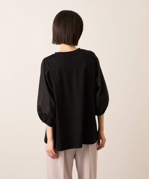 ketty / ケティ カットソー | 《予約販売》【機能するミニマル服】切替プルオーバー《接触冷感》 | 詳細9