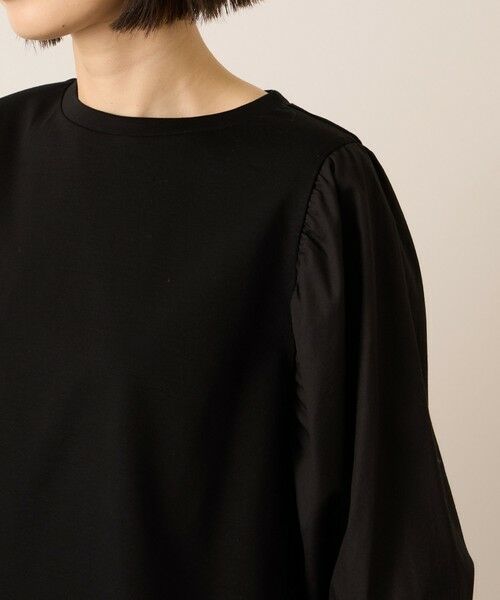 ketty / ケティ カットソー | 《予約販売》【機能するミニマル服】切替プルオーバー《接触冷感》 | 詳細10