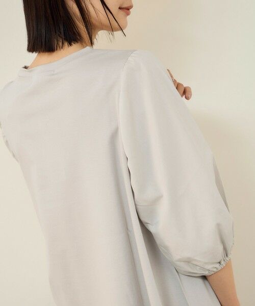 ketty / ケティ カットソー | 《予約販売》【機能するミニマル服】切替プルオーバー《接触冷感》 | 詳細19