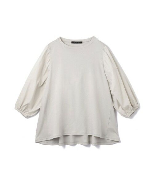 ketty / ケティ カットソー | 《予約販売》【機能するミニマル服】切替プルオーバー《接触冷感》 | 詳細22