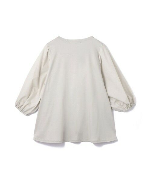 ketty / ケティ カットソー | 《予約販売》【機能するミニマル服】切替プルオーバー《接触冷感》 | 詳細23