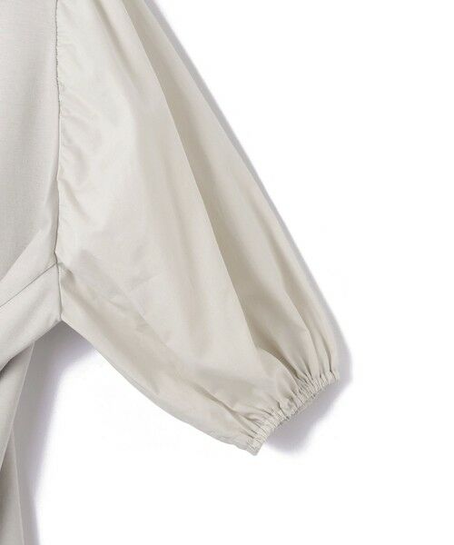 ketty / ケティ カットソー | 《予約販売》【機能するミニマル服】切替プルオーバー《接触冷感》 | 詳細25