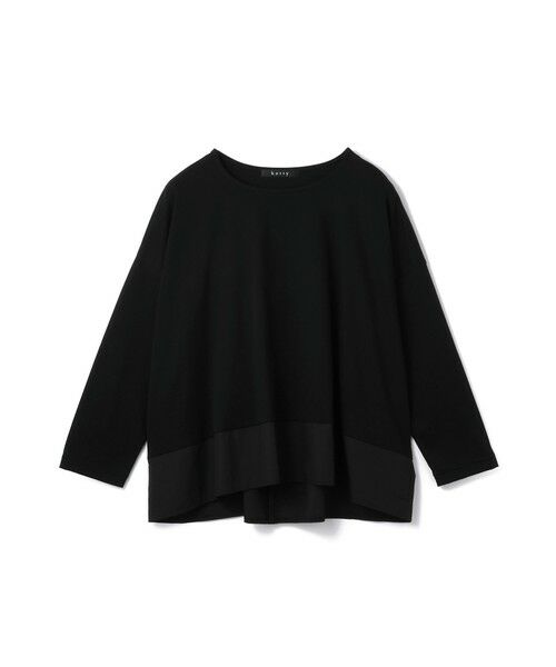 ketty / ケティ カットソー | 《予約販売》【機能するミニマル服】異素材プルオーバー 《接触冷感》 | 詳細14