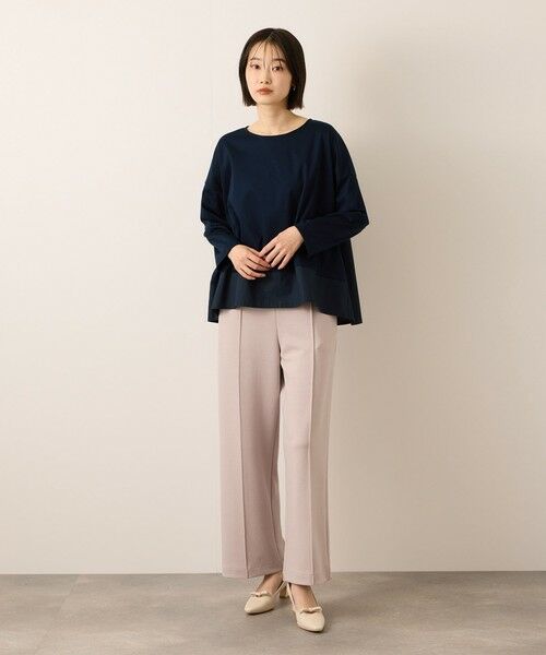ketty / ケティ カットソー | 《予約販売》【機能するミニマル服】異素材プルオーバー 《接触冷感》 | 詳細19