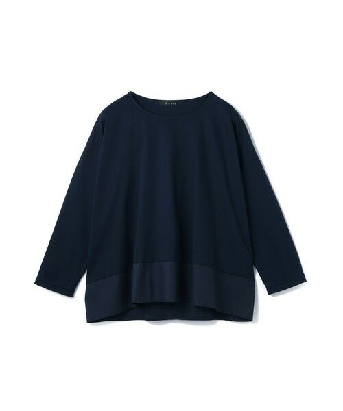 ketty / ケティ カットソー | 《予約販売》【機能するミニマル服】異素材プルオーバー 《接触冷感》 | 詳細20