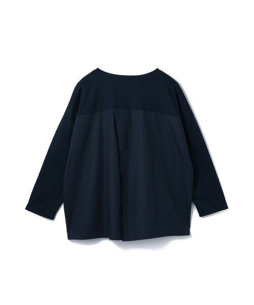 ketty / ケティ カットソー | 《予約販売》【機能するミニマル服】異素材プルオーバー 《接触冷感》 | 詳細21