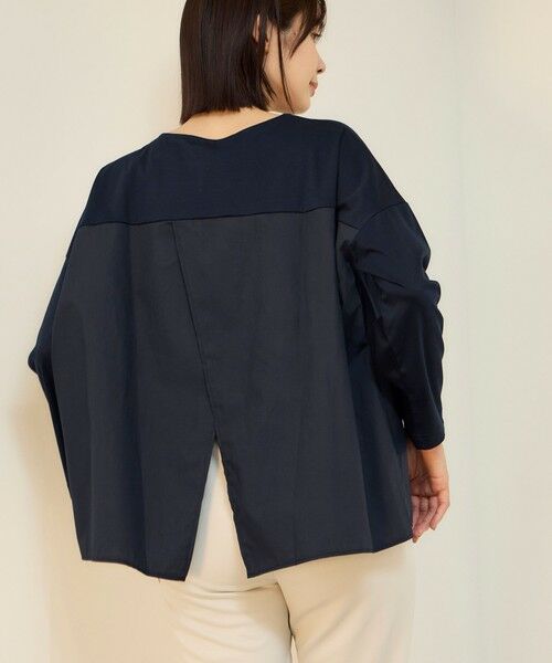 ketty / ケティ カットソー | 《予約販売》【機能するミニマル服】異素材プルオーバー 《接触冷感》 | 詳細15