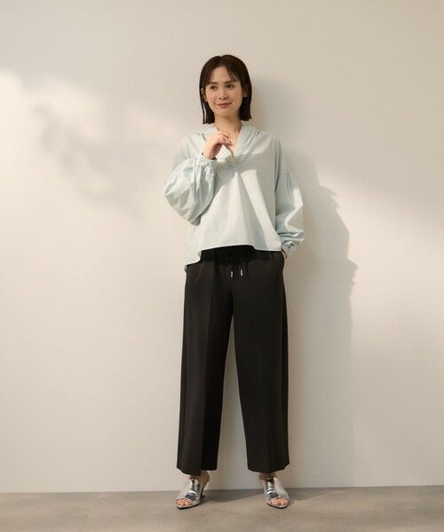 ketty / ケティ その他パンツ | CICA配合サークルストレッチイージーワイドパンツ | 詳細1
