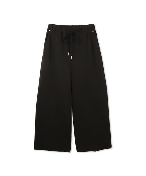 ketty / ケティ その他パンツ | CICA配合サークルストレッチイージーワイドパンツ（ブラック）