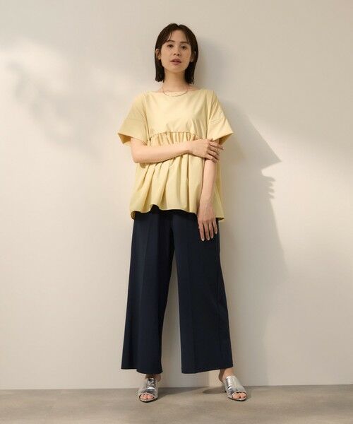 ketty / ケティ その他パンツ | CICA配合サークルストレッチイージーワイドパンツ | 詳細8