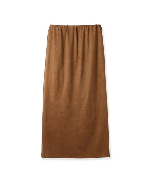 ketty / ケティ ミニ・ひざ丈スカート | ストレッチフェイクスウェードナロースカート | 詳細9