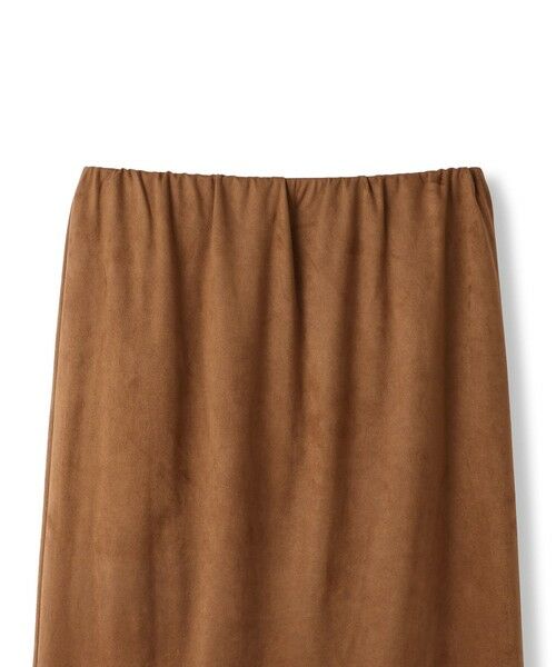 ketty / ケティ ミニ・ひざ丈スカート | ストレッチフェイクスウェードナロースカート | 詳細11