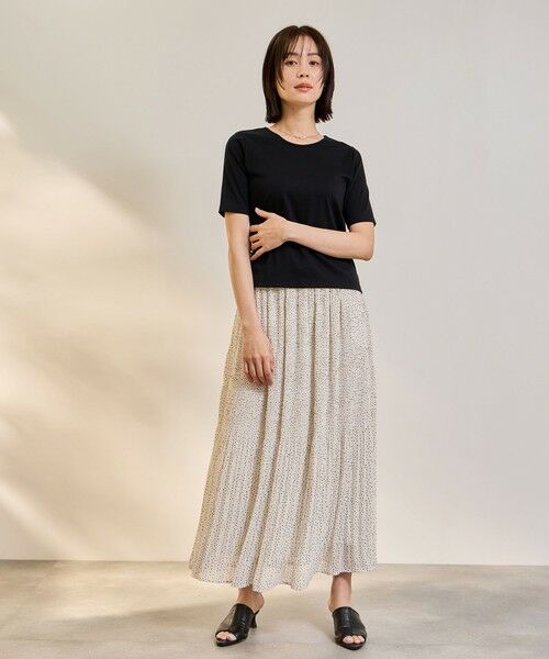 ketty / ケティ ミニ・ひざ丈スカート | ランダムドットマジョリカプリーツスカート | 詳細2