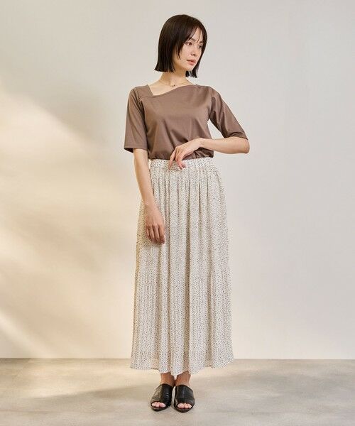 ketty / ケティ ミニ・ひざ丈スカート | ランダムドットマジョリカプリーツスカート | 詳細3