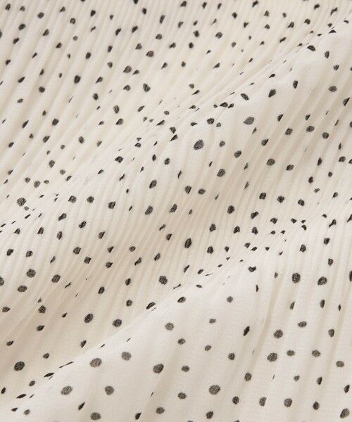 ketty / ケティ ミニ・ひざ丈スカート | ランダムドットマジョリカプリーツスカート | 詳細8