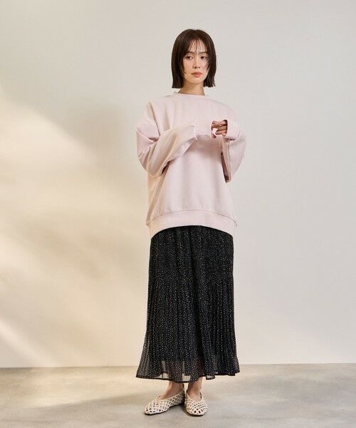 ketty / ケティ ミニ・ひざ丈スカート | ランダムドットマジョリカプリーツスカート | 詳細13