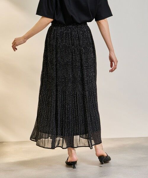 ketty / ケティ ミニ・ひざ丈スカート | ランダムドットマジョリカプリーツスカート | 詳細9