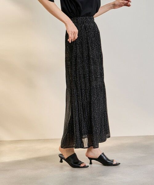 ketty / ケティ ミニ・ひざ丈スカート | ランダムドットマジョリカプリーツスカート | 詳細10