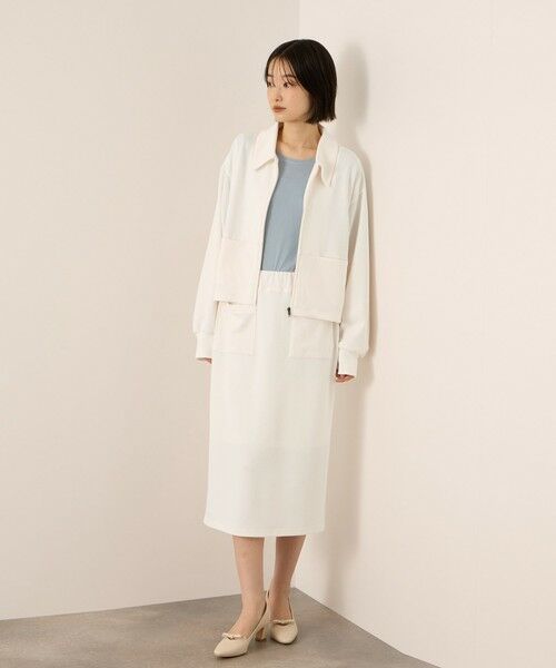 ketty / ケティ ミニ・ひざ丈スカート | 【ふんわり、きちんと。】ライトダンボールスカート | 詳細4