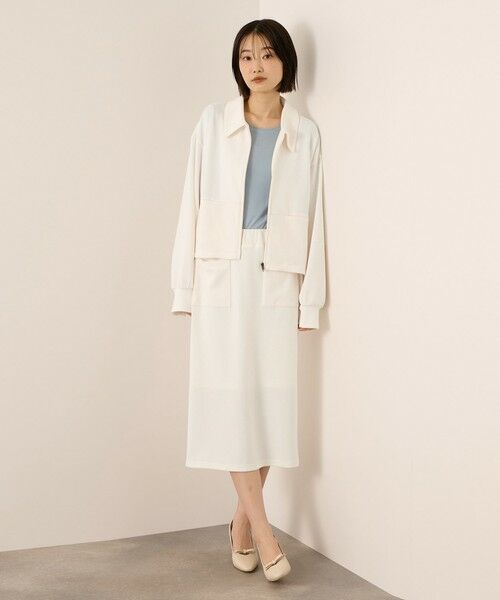 ketty / ケティ ミニ・ひざ丈スカート | 【ふんわり、きちんと。】ライトダンボールスカート | 詳細5