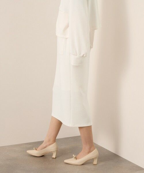 ketty / ケティ ミニ・ひざ丈スカート | 【ふんわり、きちんと。】ライトダンボールスカート | 詳細1