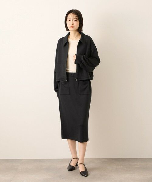 ketty / ケティ ミニ・ひざ丈スカート | 【ふんわり、きちんと。】ライトダンボールスカート | 詳細12