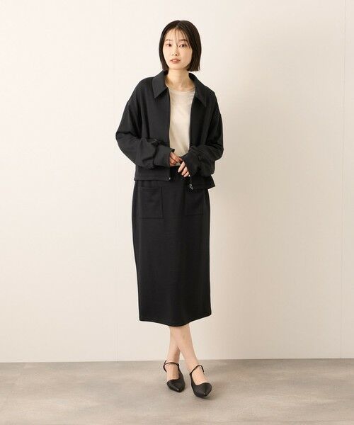 ketty / ケティ ミニ・ひざ丈スカート | 【ふんわり、きちんと。】ライトダンボールスカート | 詳細13