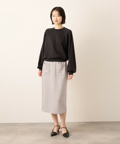 ketty / ケティ ミニ・ひざ丈スカート | 【ふんわり、きちんと。】ライトダンボールスカート | 詳細15