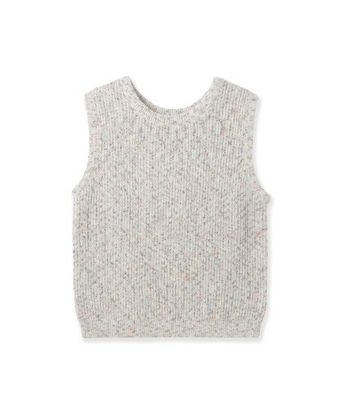 ketty / ケティ ダウンジャケット・ベスト | ミックスコイルクロップドニットベスト | 詳細4