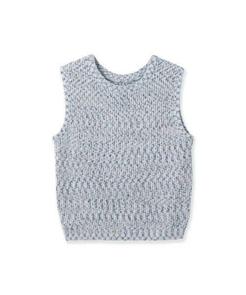 ketty / ケティ ダウンジャケット・ベスト | ミックスコイルクロップドニットベスト | 詳細12