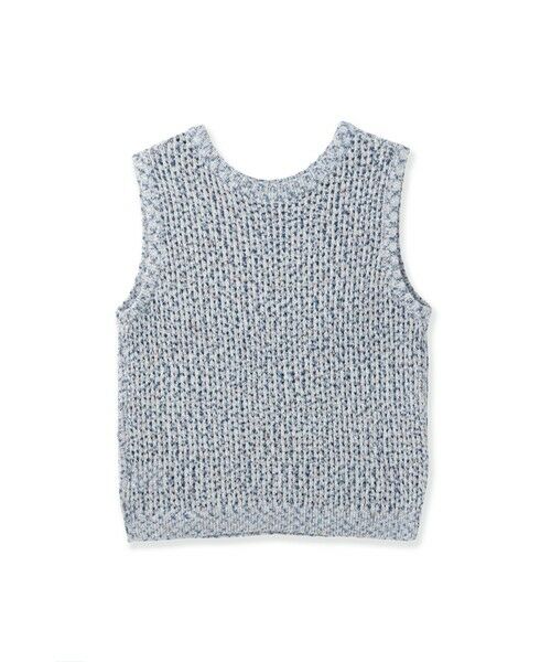 ketty / ケティ ダウンジャケット・ベスト | ミックスコイルクロップドニットベスト | 詳細13