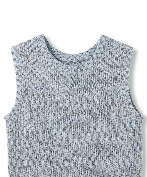 ketty / ケティ ダウンジャケット・ベスト | ミックスコイルクロップドニットベスト | 詳細14