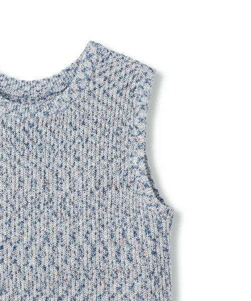 ketty / ケティ ダウンジャケット・ベスト | ミックスコイルクロップドニットベスト | 詳細15