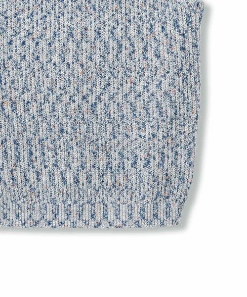 ketty / ケティ ダウンジャケット・ベスト | ミックスコイルクロップドニットベスト | 詳細16