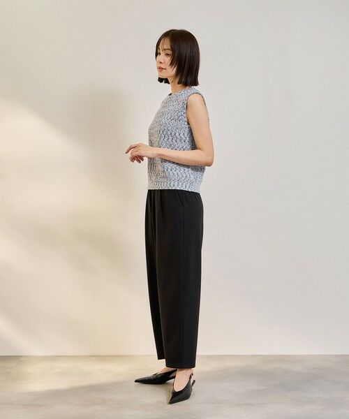 ketty / ケティ ダウンジャケット・ベスト | ミックスコイルクロップドニットベスト | 詳細10