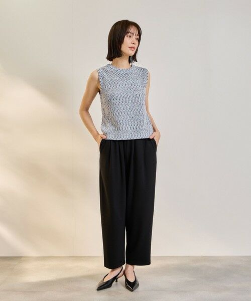 ketty / ケティ ダウンジャケット・ベスト | ミックスコイルクロップドニットベスト | 詳細11