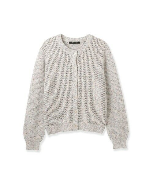 ketty / ケティ カーディガン・ボレロ | ミックスコイルクルーネックカーディガン | 詳細7